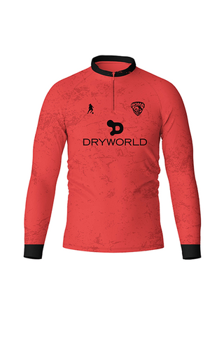 Roma FC 1/4 Zip Training Top