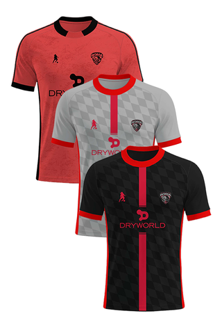 Roma FC Jersey Bundle