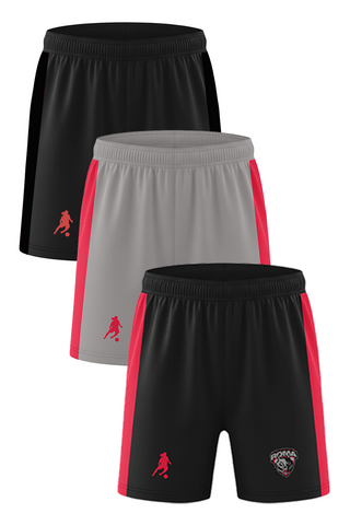 Roma FC Soccer Short Bundle