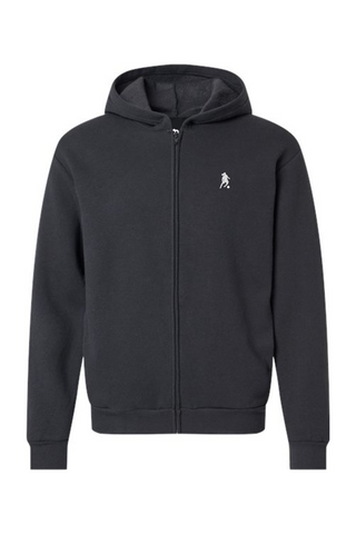 Ronaldinho Bruxo Oversized Fleece Full-Zip Hoodie