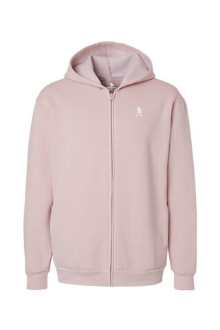 Ronaldinho Bruxo Oversized Fleece Full-Zip Hoodie