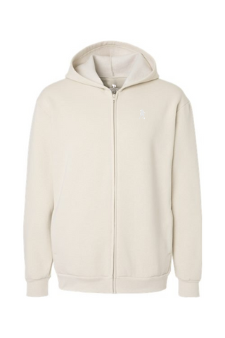 Ronaldinho Bruxo Oversized Fleece Full-Zip Hoodie