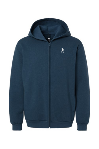 Ronaldinho Bruxo Oversized Fleece Full-Zip Hoodie