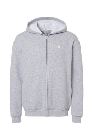 Ronaldinho Bruxo Oversized Fleece Full-Zip Hoodie