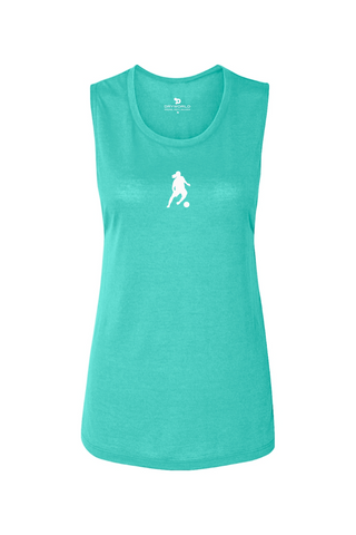 Ronaldinho Bruxo Women's Flowy Muscle Tank