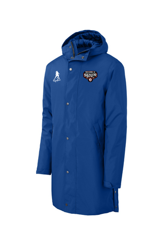 Ronaldinho Classic League Waterproof Insulated Sideline Parka