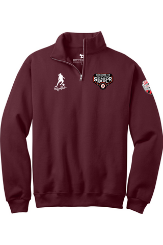 Ronaldinho Classic League 1/4 Zip Collar Sweatshirt