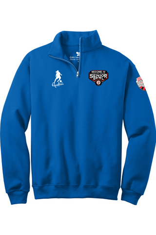 Ronaldinho Classic League 1/4 Zip Collar Sweatshirt