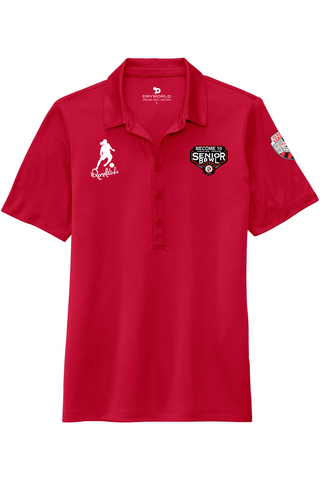 Ronaldinho Classic League Senior Bowl Ladies Posi-UV  Pro Polo