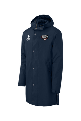 Ronaldinho Classic League Waterproof Insulated Sideline Parka