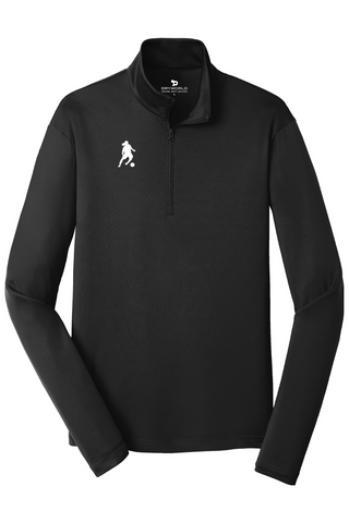 Ronaldinho Team Mens 1/4-Zip Pullover