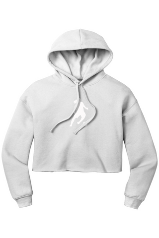 Ronaldinho Bruxo Women’s Fleece Cropped Hoodie