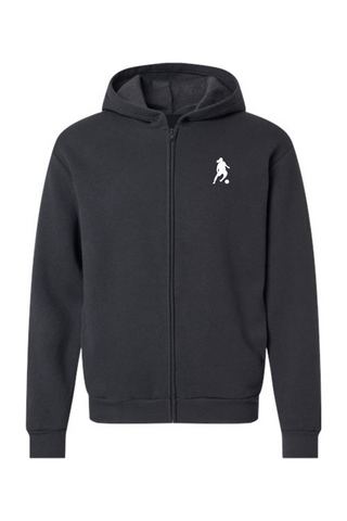 Ronaldinho Bruxo Eco Fleece Full-Zip Hoodie