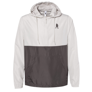 Ronaldinho Bruxo Lightweight Quarter-Zip Windbreaker Pullover Jacket