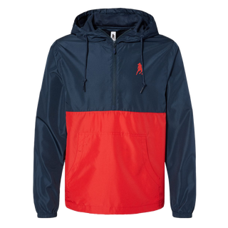 Ronaldinho Bruxo Lightweight Quarter-Zip Windbreaker Pullover Jacket