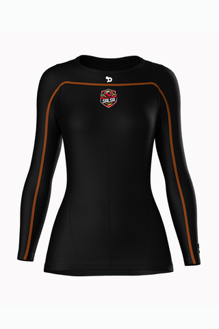Signature D - AA Compression LS Salsa Top - Womens