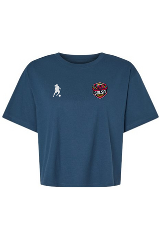 Salsa Women's Fine Jersey Boxy Tee