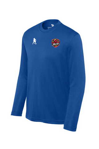 Ronaldinho x Salsa DC Flash Long Sleeve Performance Tee