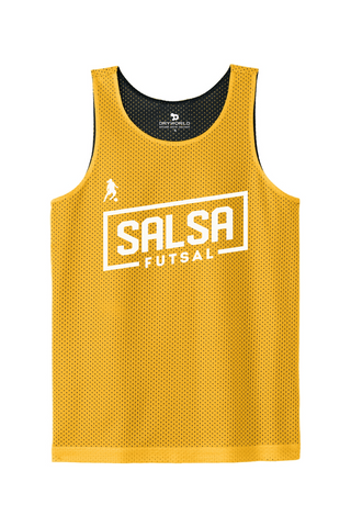 Salsa x Ronaldinho Reversible Mesh Tank Youth