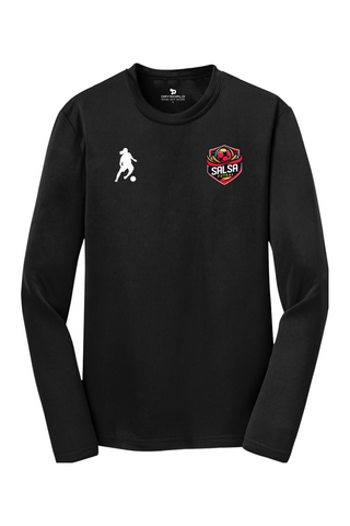 Salsa x R Youth Long Sleeve Training Tee