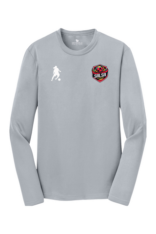 Salsa x R Youth Long Sleeve Training Tee