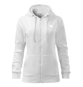 Small D Zip Hoodie - Women's