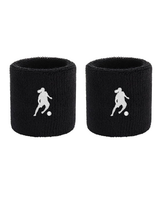 Ronaldinho Bruxo Terry Wristbands