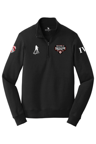 Ronaldinho Senior Bowl 1/4-Zip Pullover Sweatshirt