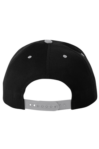 TC Flag Flat Bill Snapback Cap