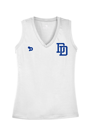 Dulins Dodgers V-Neck Tee
