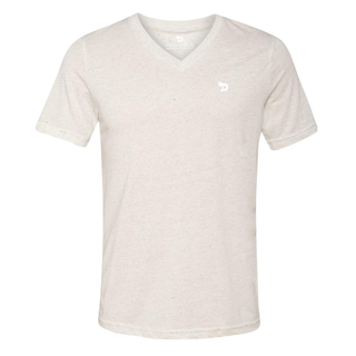 Haute D Essentials - Mens Triblend V-Neck Tee