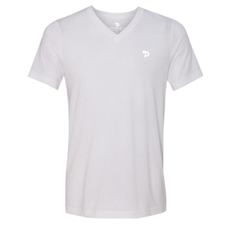 Haute D Essentials - Mens Triblend V-Neck Tee