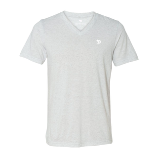 Haute D Essentials - Mens Triblend V-Neck Tee
