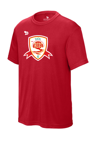 So Cal Reds Coolmax Flag Football Tee Youth