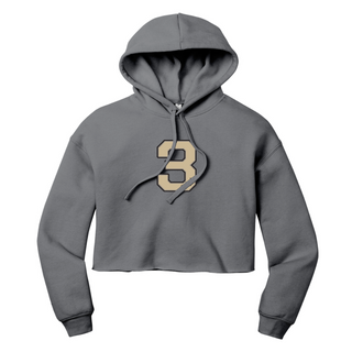 D Maestro Fleece Cropped Fleece Hoodie