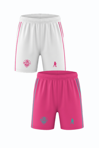 Supra United FC Soccer Short Player Bundle - Youth Girls