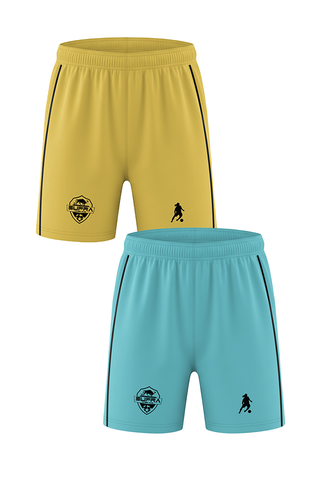 Supra United FC Soccer Keeper Short Package - Female