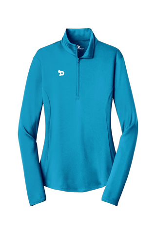 Gridiron Women 1/4-Zip Pullover