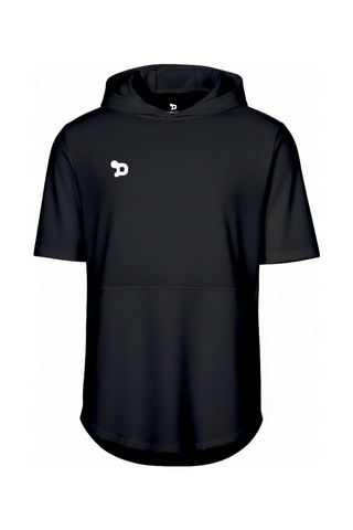 Team D Club Short Sleeve Hoodie