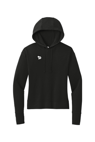 Gridiron Women Sport-Wick Flex Fleece Pullover Hoodie