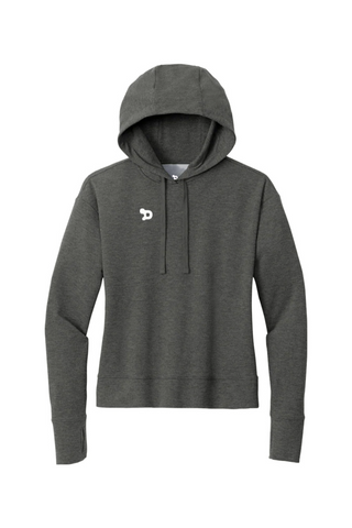 Gridiron Women Sport-Wick Flex Fleece Pullover Hoodie