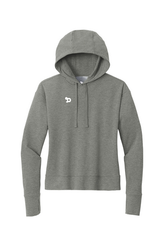 Gridiron Women Sport-Wick Flex Fleece Pullover Hoodie