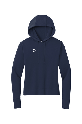 Gridiron Women Sport-Wick Flex Fleece Pullover Hoodie