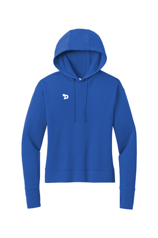 Gridiron Women Sport-Wick Flex Fleece Pullover Hoodie