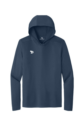 Team D Long Sleeve Tee Hoodie
