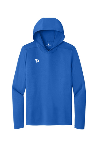 Team D Long Sleeve Tee Hoodie