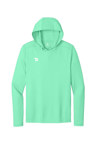 Team D Long Sleeve Tee Hoodie