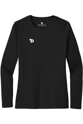 Team D Women's Long Sleeve Tee