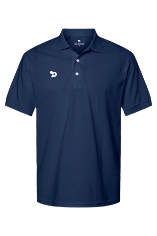 Team D DryBlend Jersey Knit Sport Polo
