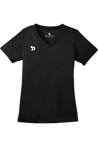 Gridiron Women V-Neck Tee